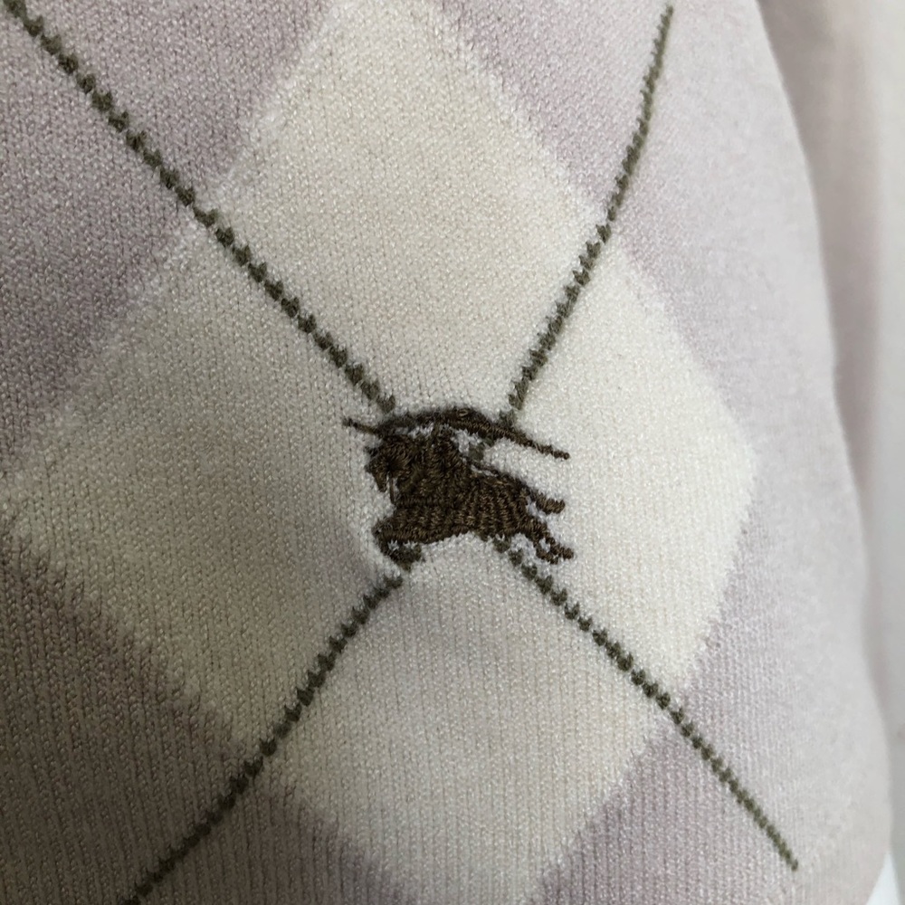 Burberry plaid sweater - Picture 9 of 16